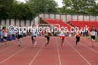 Boys under-15s 100 metres, North Eastern Champs, Gateshead Stadium. Photo: David T. Hewitson/Sports for All Pics